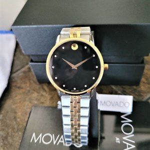 Movado Men's Museum 2-Tone Classic Swiss Made Watch